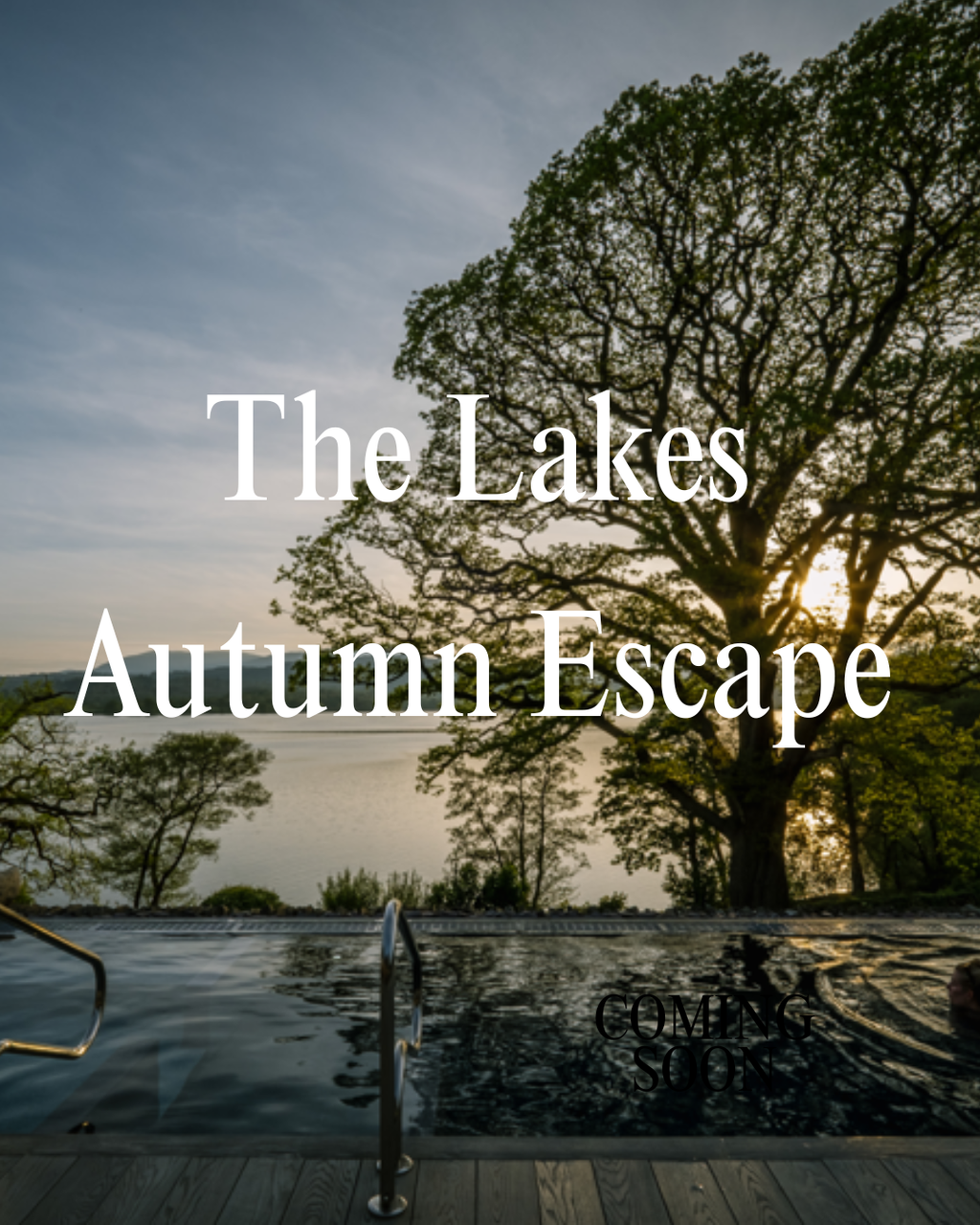 The Lakes Autumn Escape with We Got You Boo