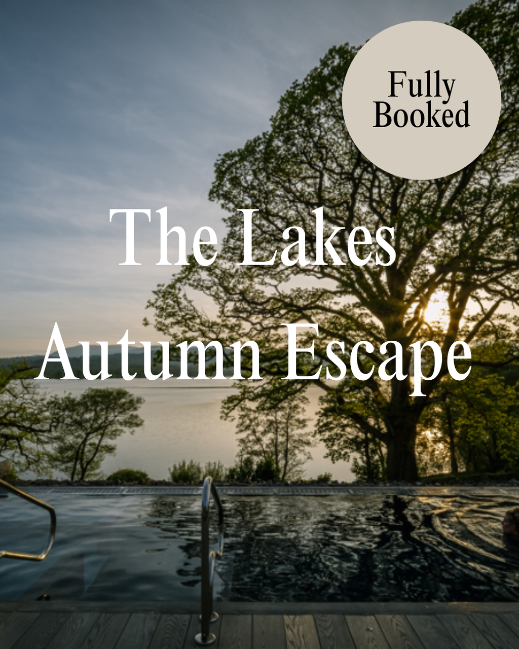 The Lakes Autumn Escape with We Got You Boo
