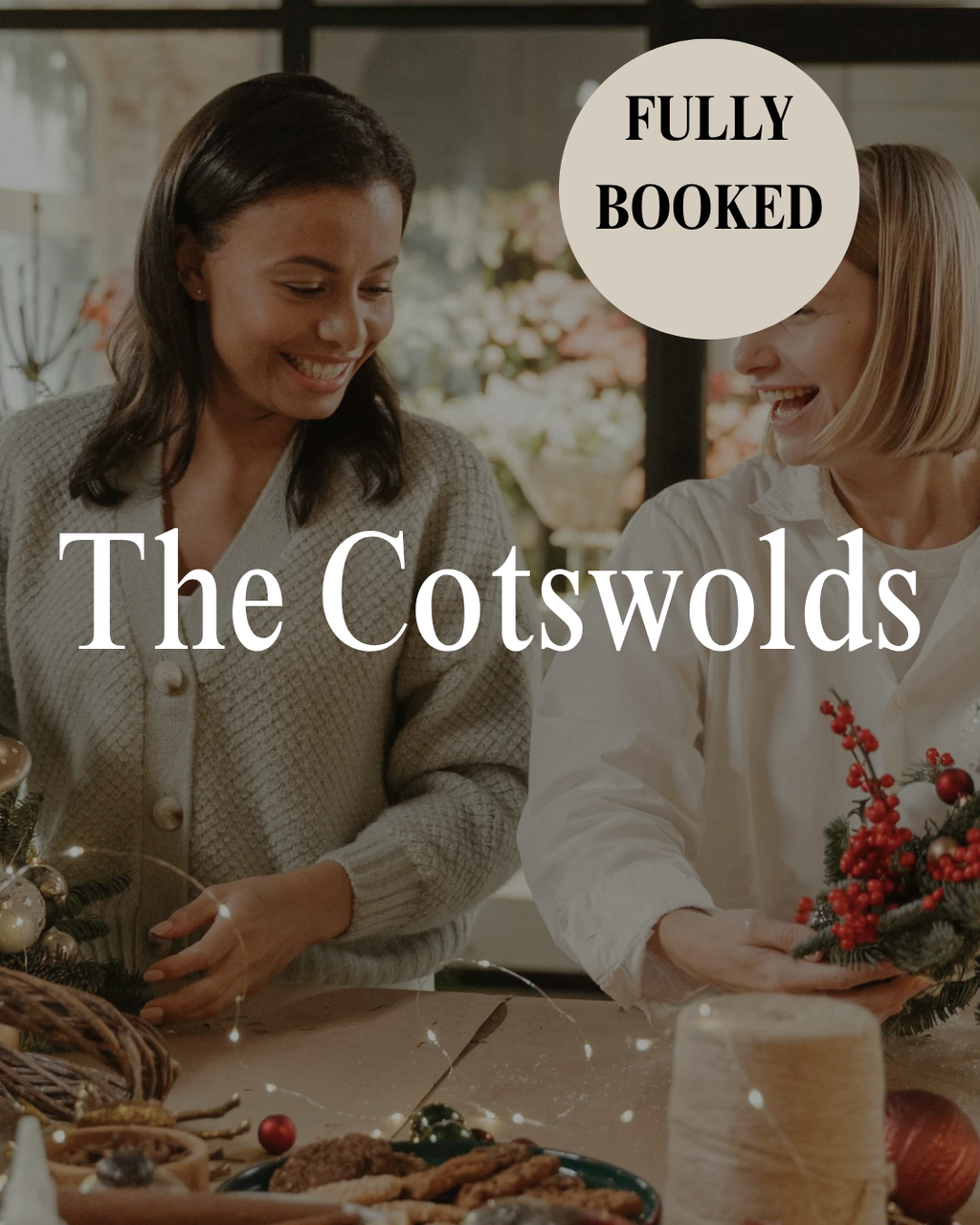 A Cotswolds Christmas Escape