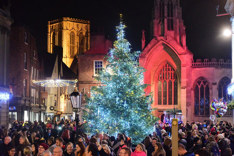 York Christmas Escape with We Got You Boo