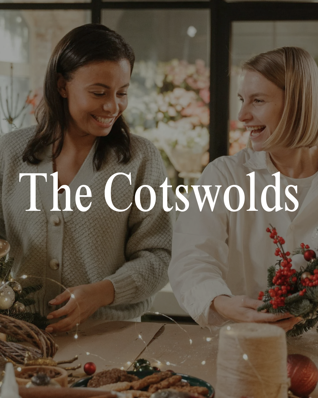 A Cotswolds Christmas Escape with We Got You Boo