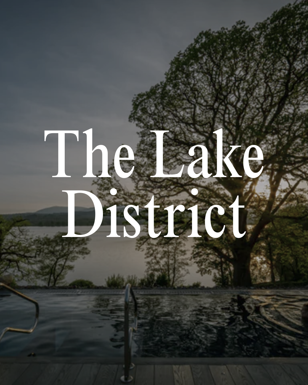 Escape, Reset, Renew- January in the Lakes